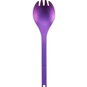 Japanese Titanium Spork - Purple - NEW